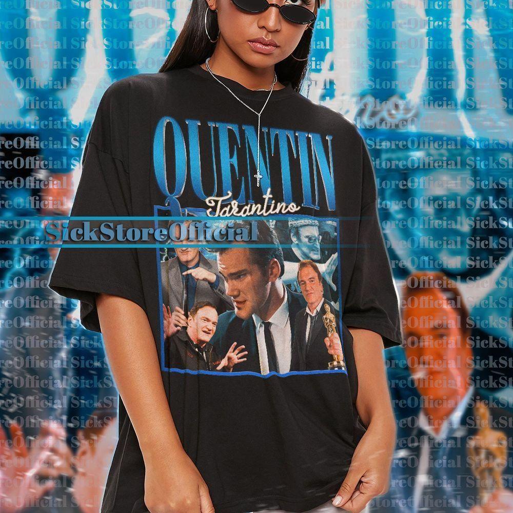 Quentin Tarantino Vintage 3 Vuitino Merch